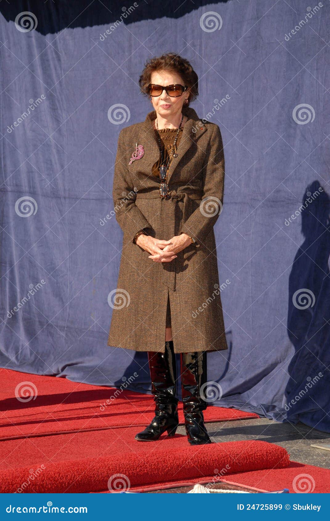 Leslie Caron editorial stock image. Image of fame, ceremoney - 24725899