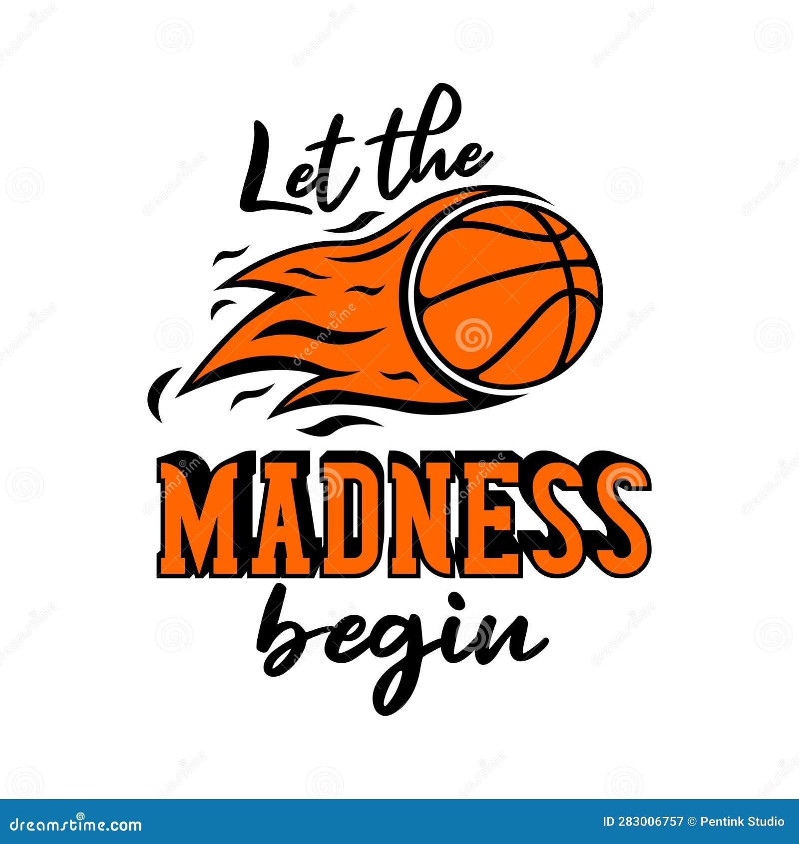 Let Game Begin Hand Drawn Lettering Stock Vector (Royalty Free) 1441571777