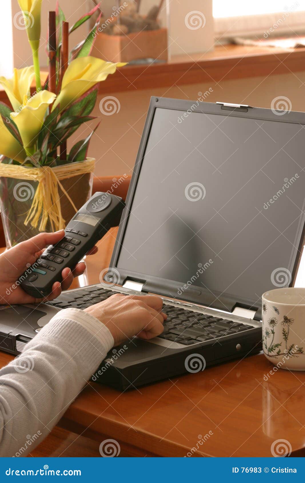 Let s call now! stock image. Image of keyboard, business 76983