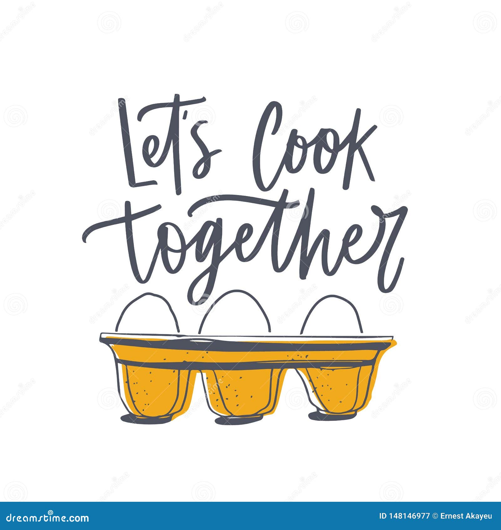 lets cook poster 2740103 Vector Art at Vecteezy