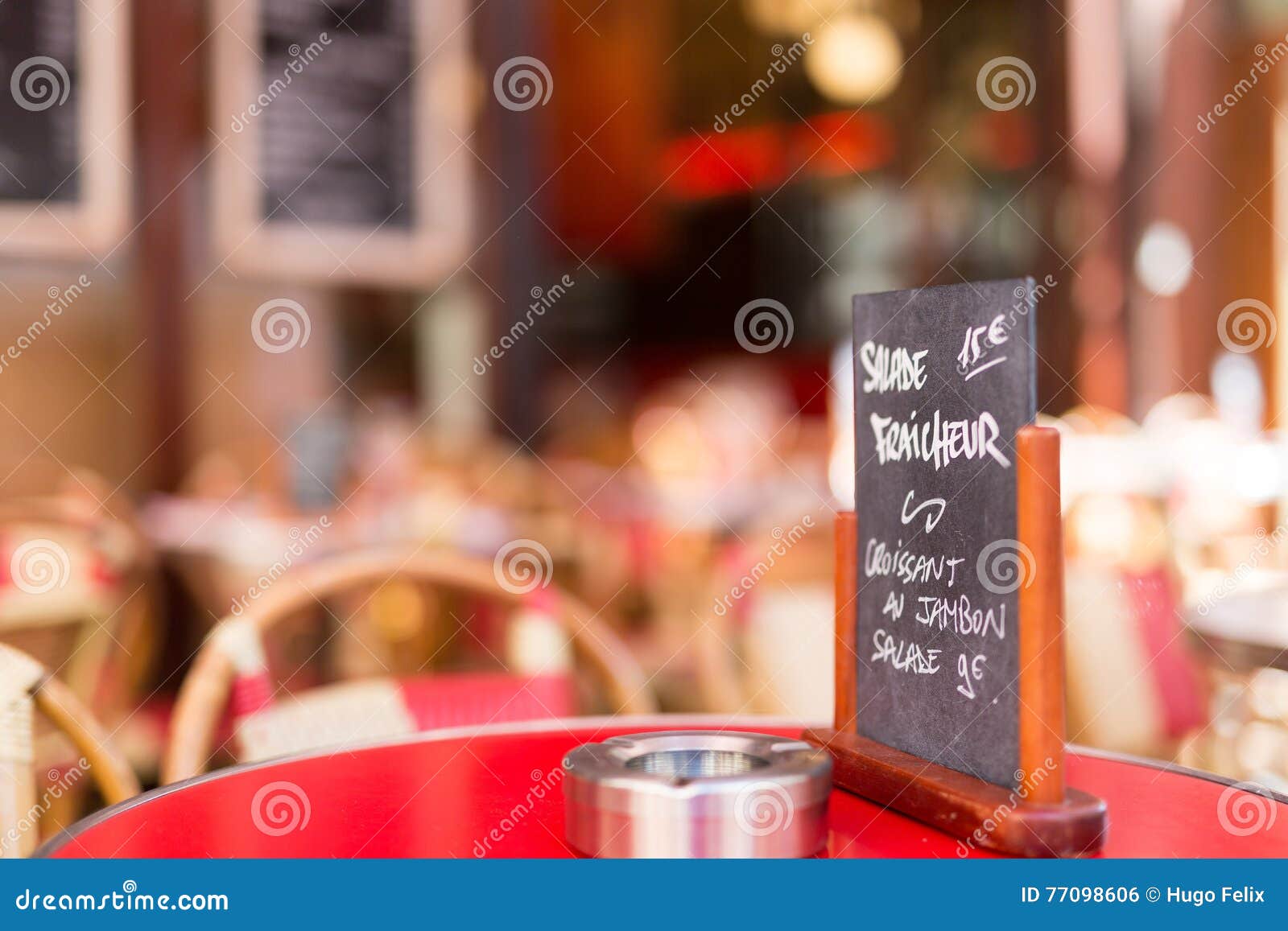 Let`s eat in Paris! stock photo. Image of breakfast, outdoor - 77098606