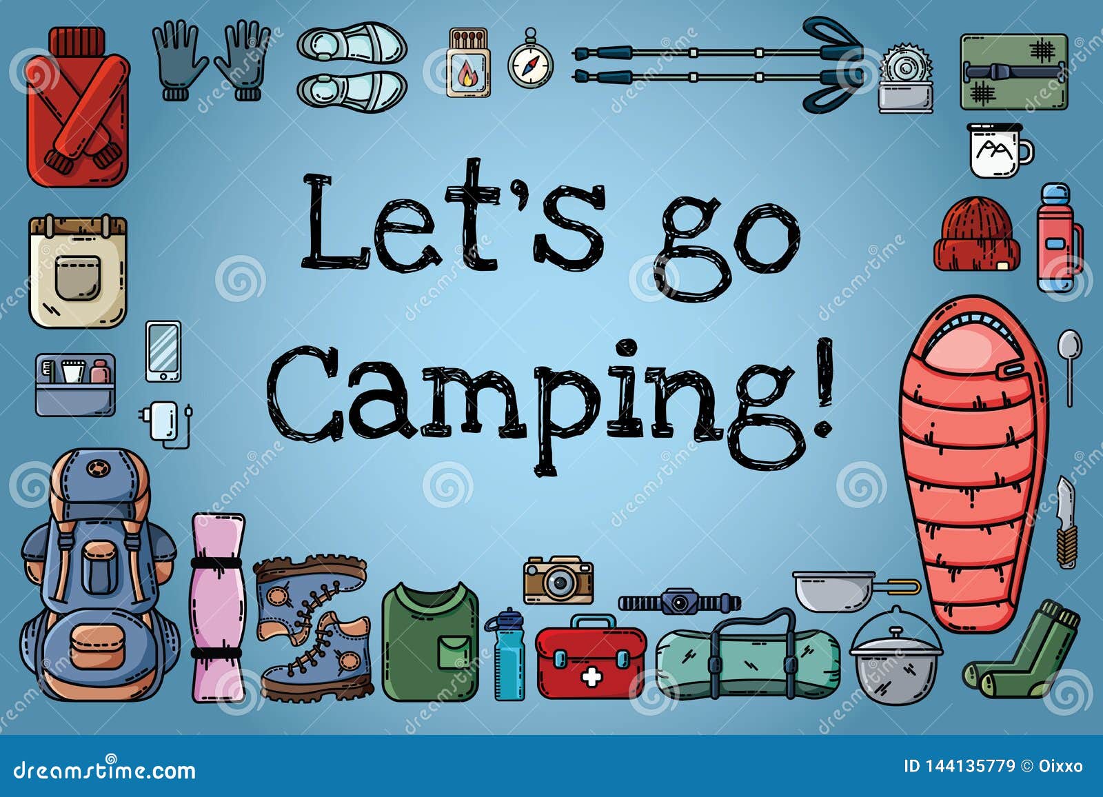 Go camping перевод на русский