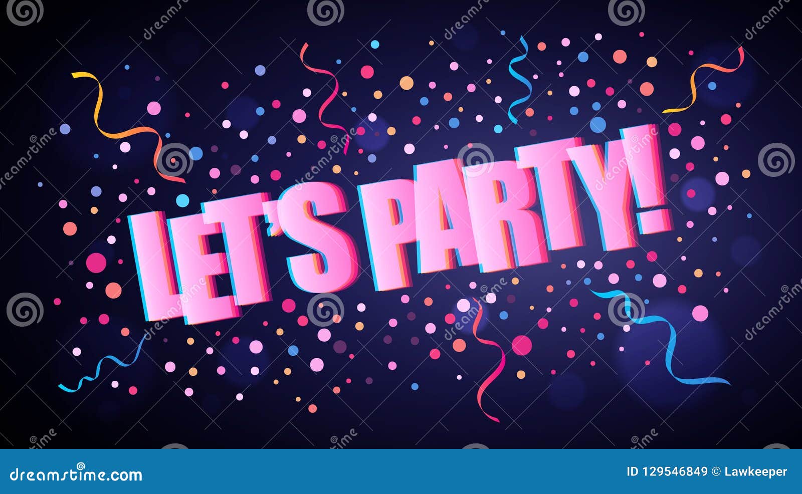 Lets Party Free Vector Art - (12 Free Downloads)