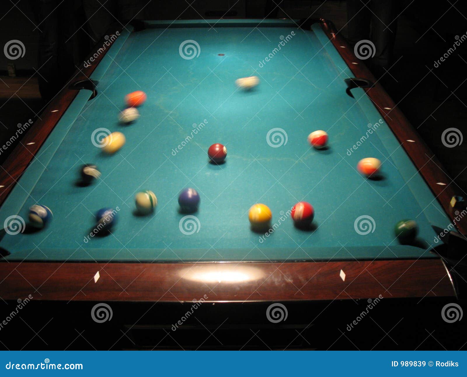 Let s start the pool game stock image. Image of colour 989839