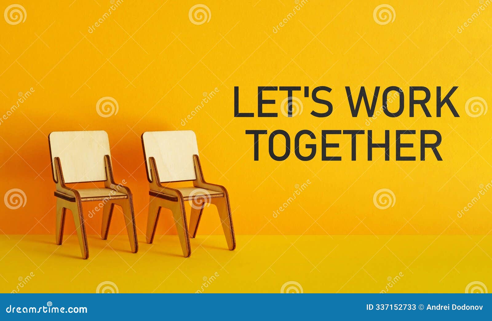 let's work together is shown using the text. we are hiring