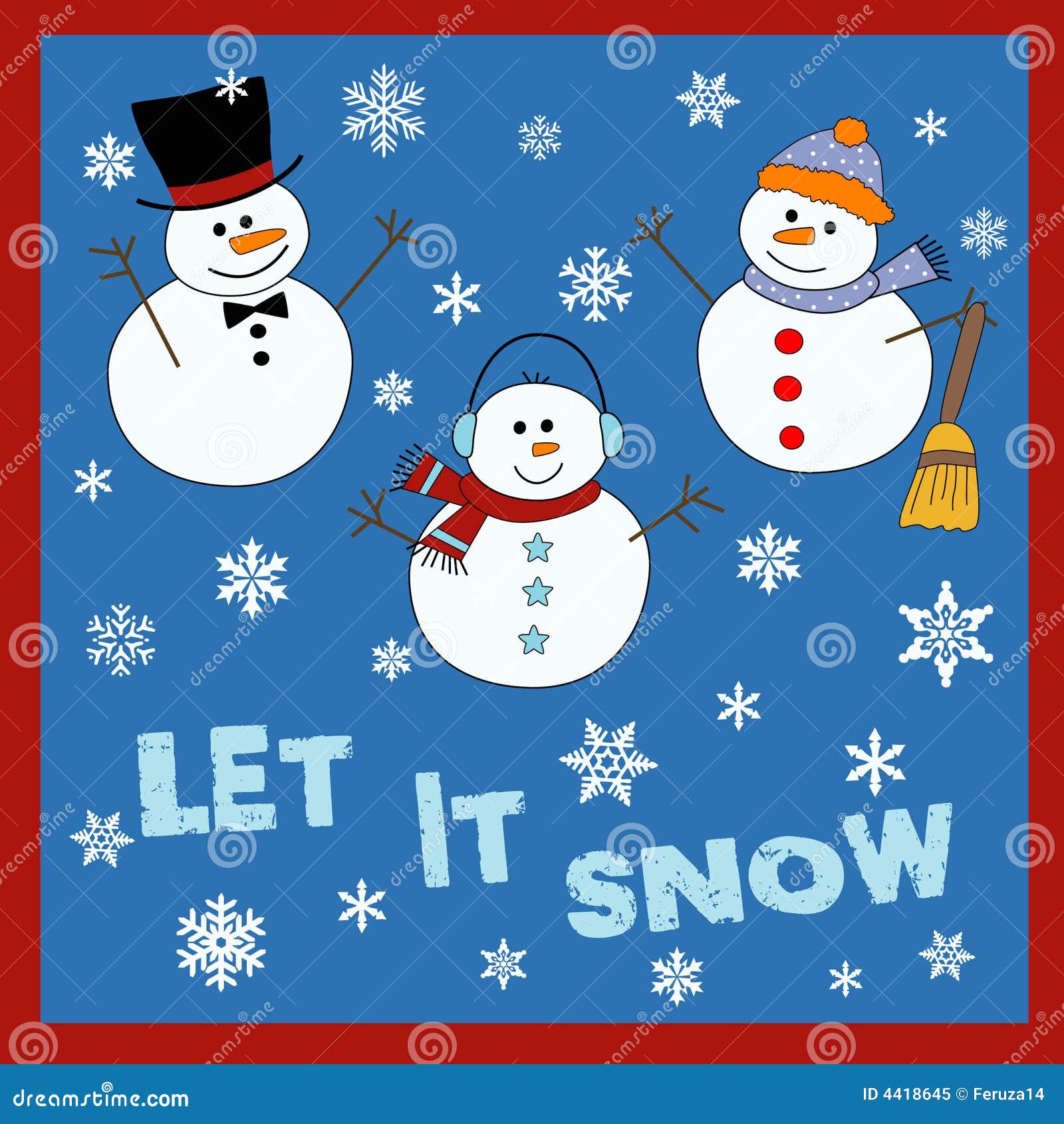 let it snow clip art free - photo #31