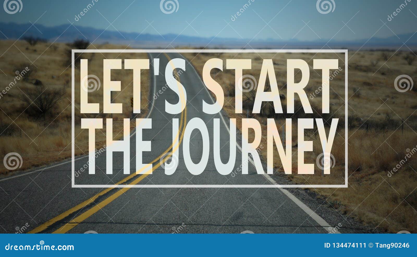 Start a journey. Lets start here.