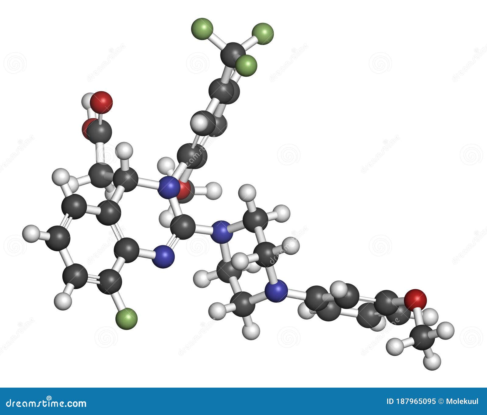 Letermovir Cytomegalovirus Cmv Drug Molecule Stock Illustration Illustration Of Pharmacology Virus