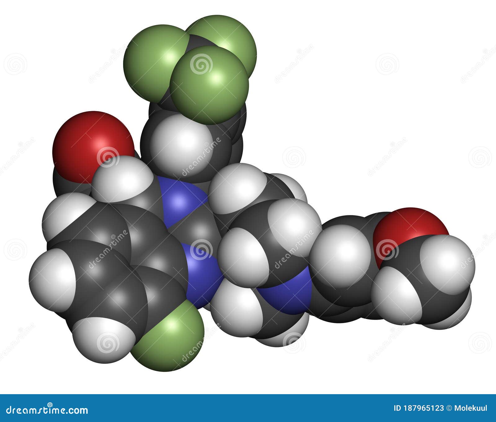 Letermovir Cytomegalovirus Cmv Drug Molecule Stock Illustration Illustration Of Pharma Pul56