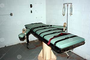 Lethal Injection Gurney Stock Photo Image 23778350