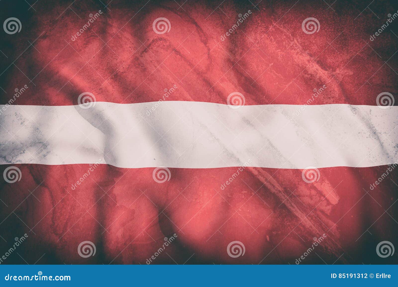 letonia flag