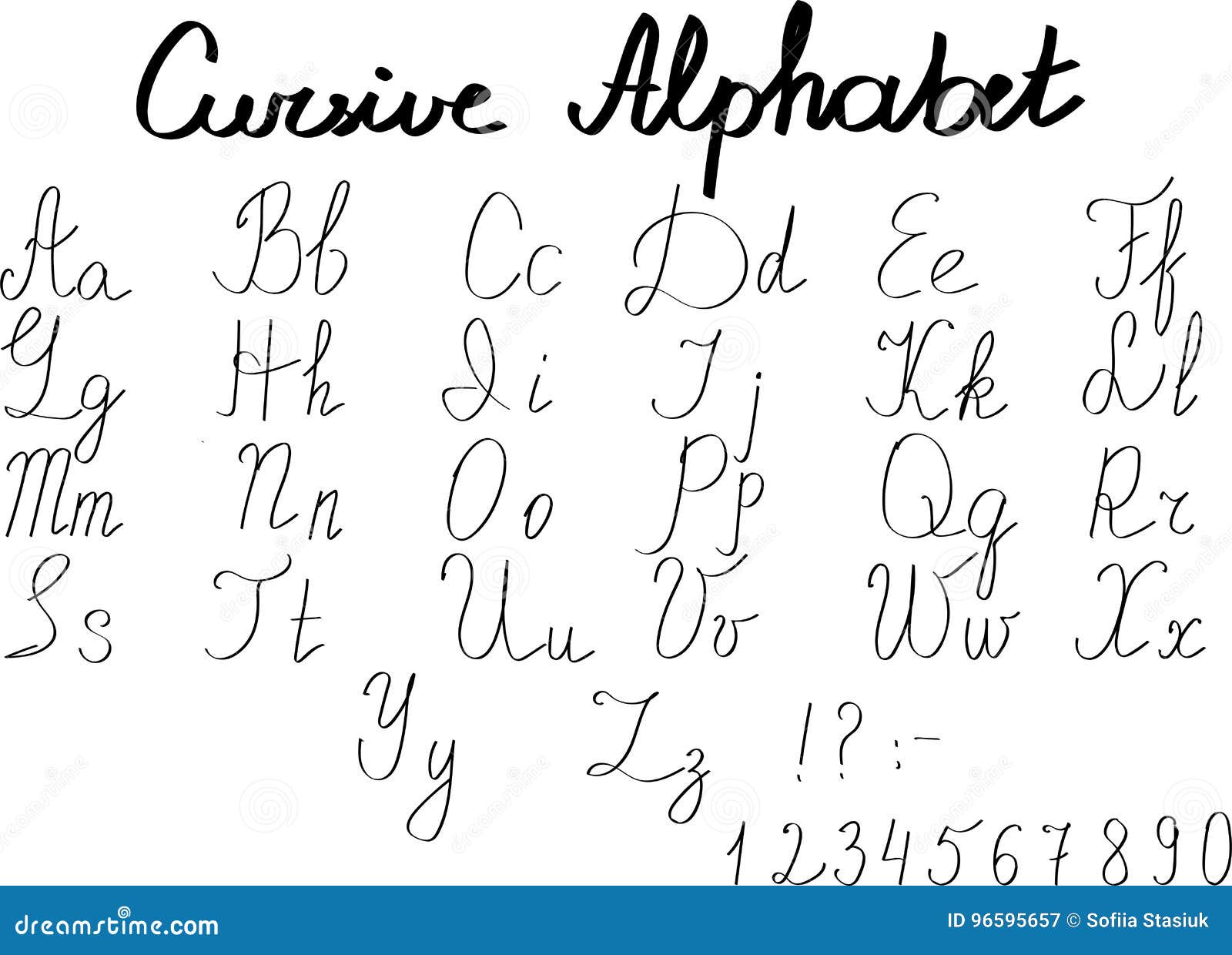 Featured image of post Alfabeto Espa ol En Letra Cursiva El abecedario o alfabeto espa ol cuenta con 27 letras