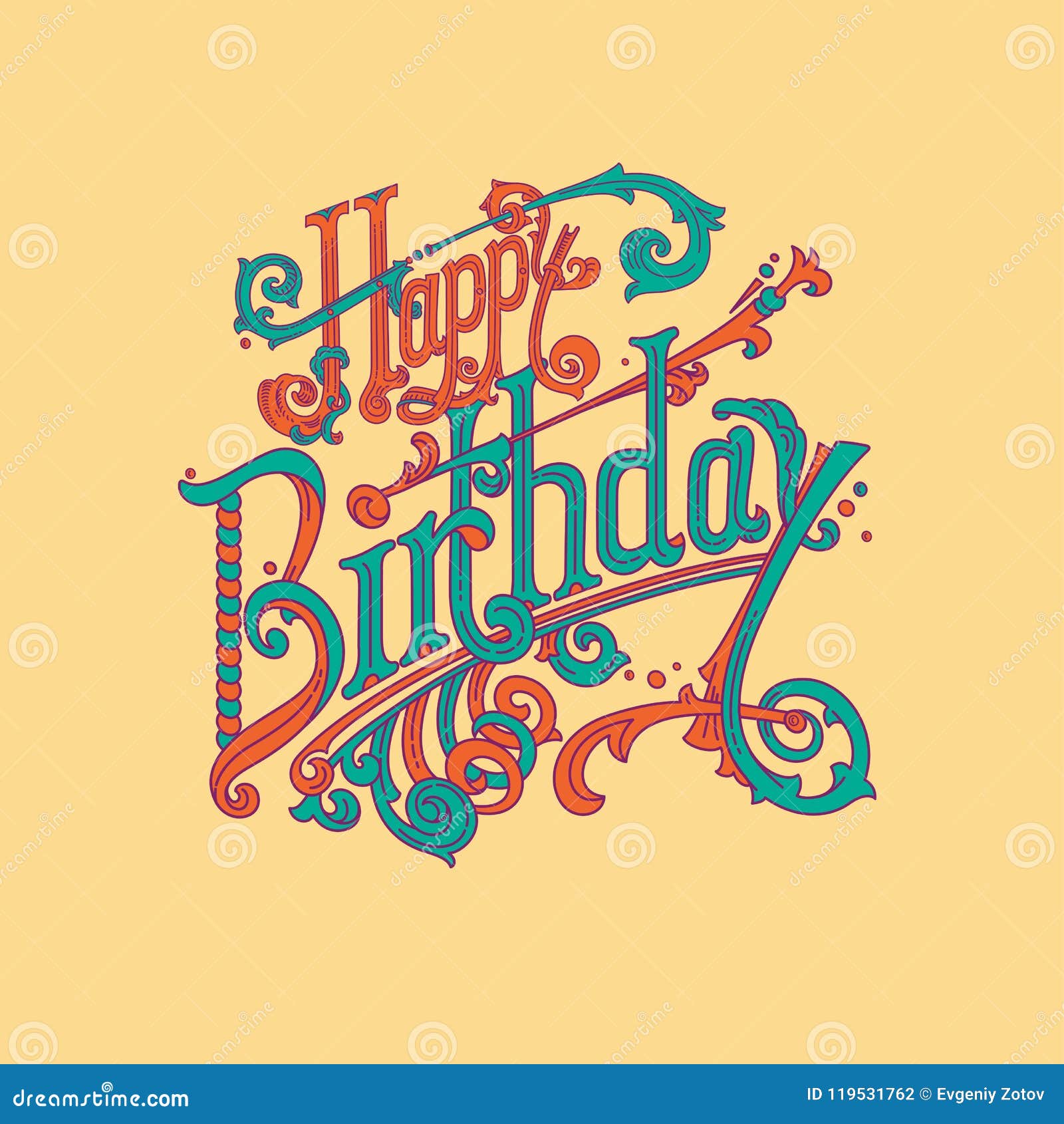 1.600+ Retro Vintage Tarjeta De Cumpleaños Feliz Con Regalos Ilustraciones  de Stock, gráficos vectoriales libres de derechos y clip art - iStock