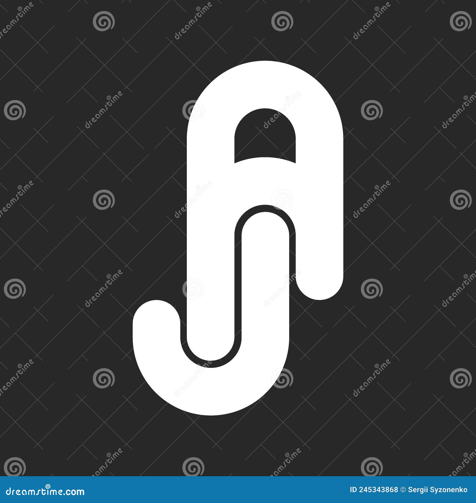 Aj monograma logotipo design letra texto nome símbolo logotipo