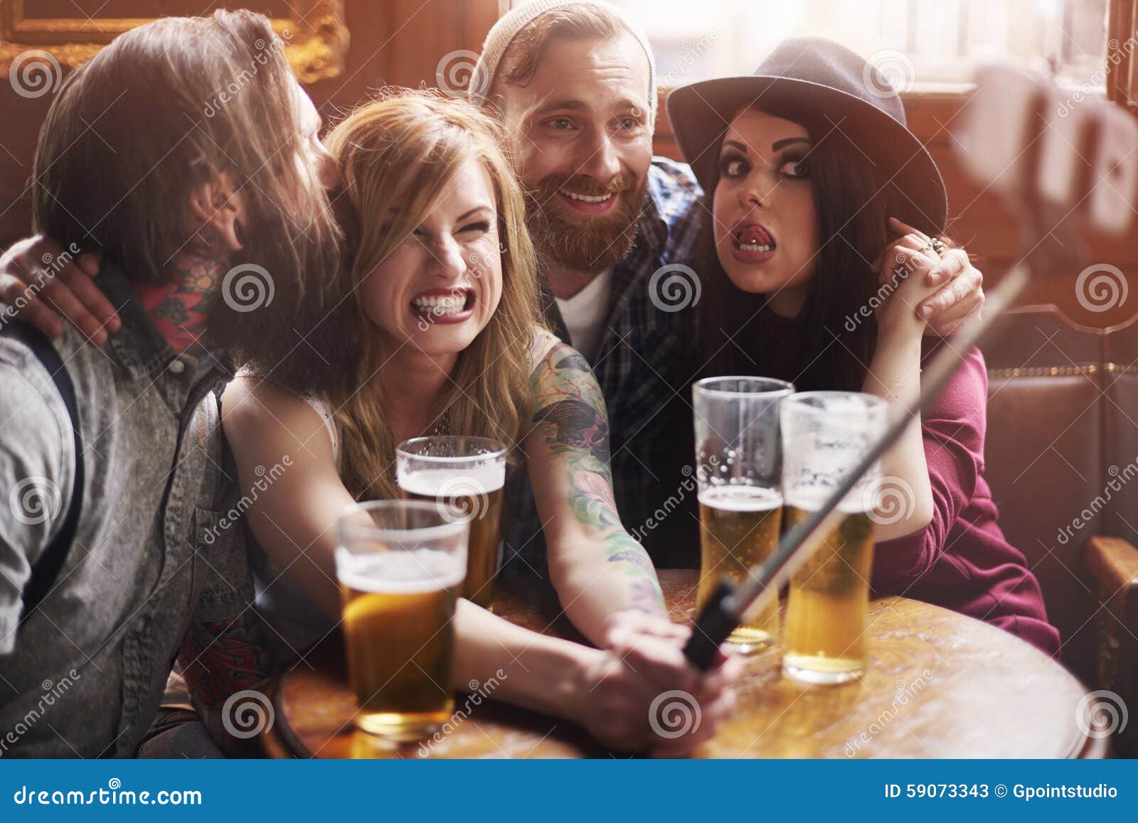 Lets Do Some Funny Faces For Photo Stock Image Image Of