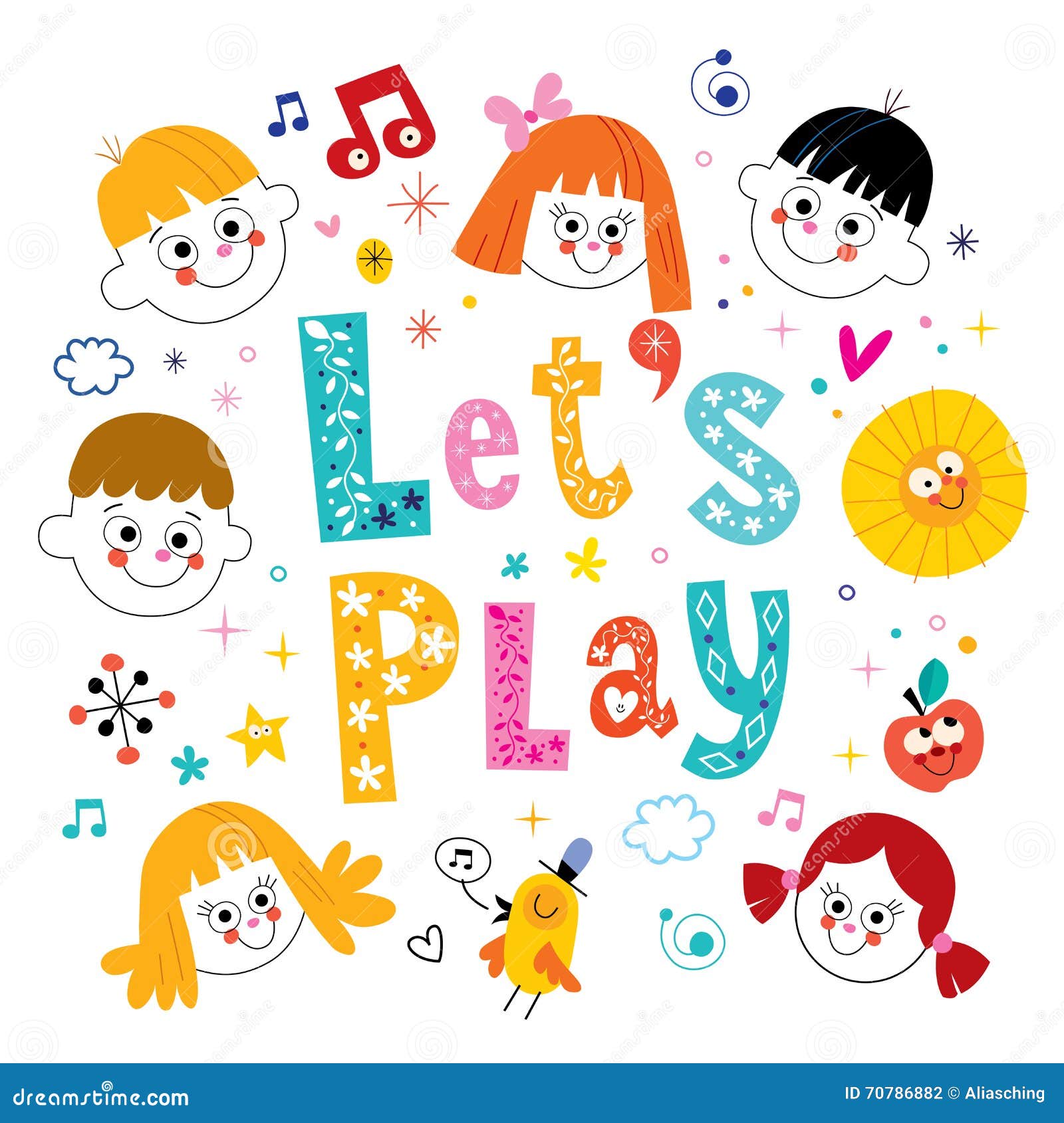 let's play in english