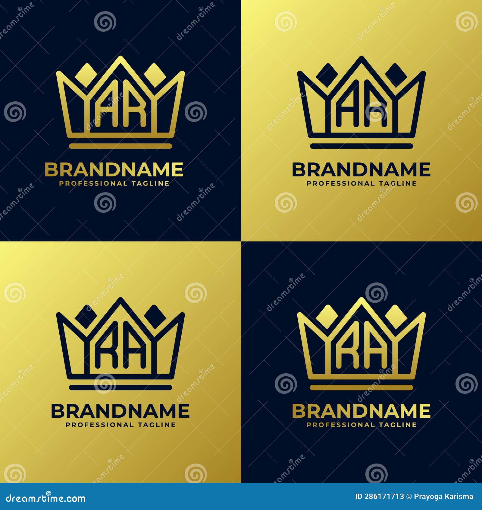Letter AR and RA Home King Logo Set, Suitable for Business with AR or ...