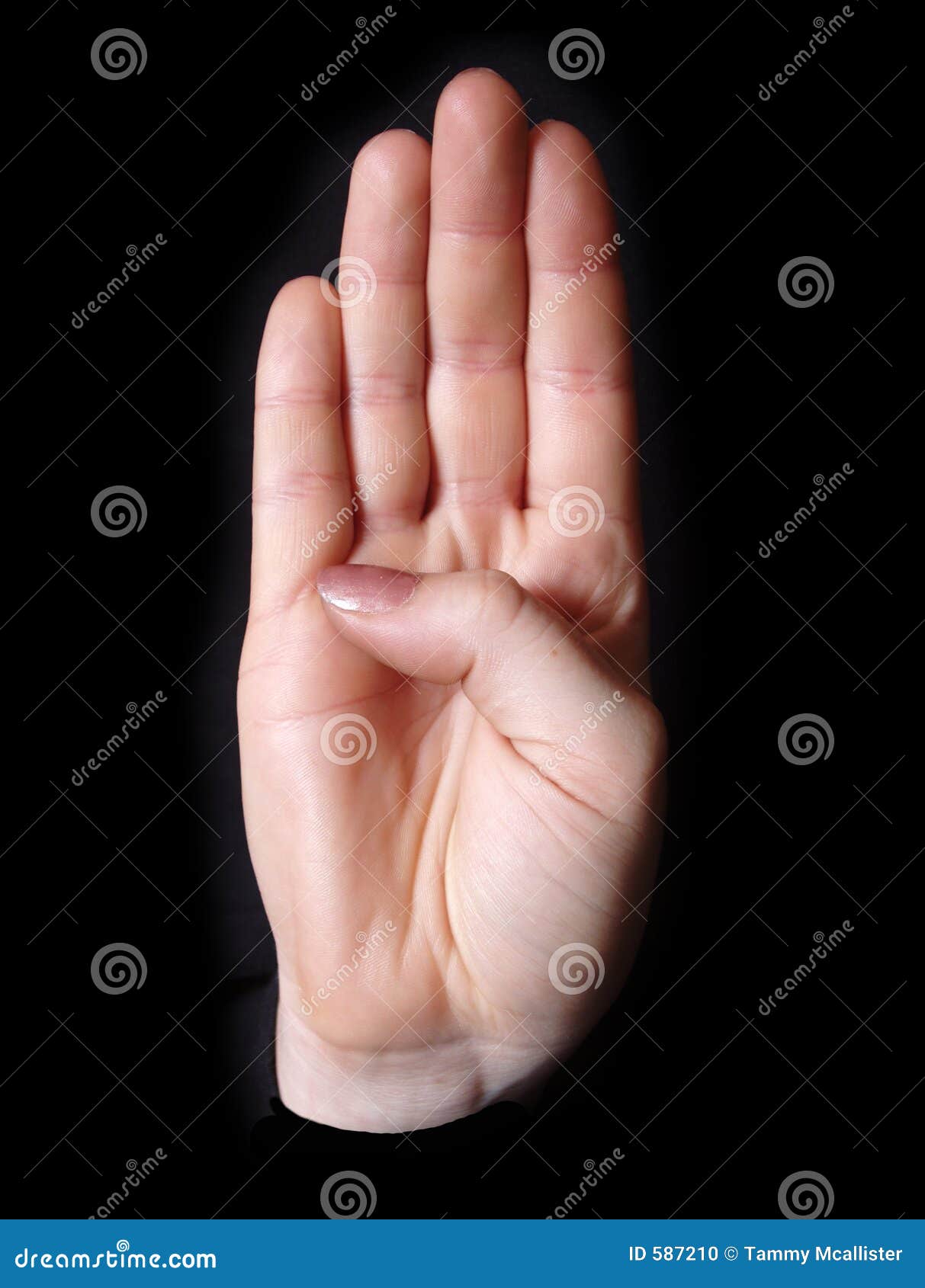 Letter b in sign language stock photo. Image of part, finger - 587210