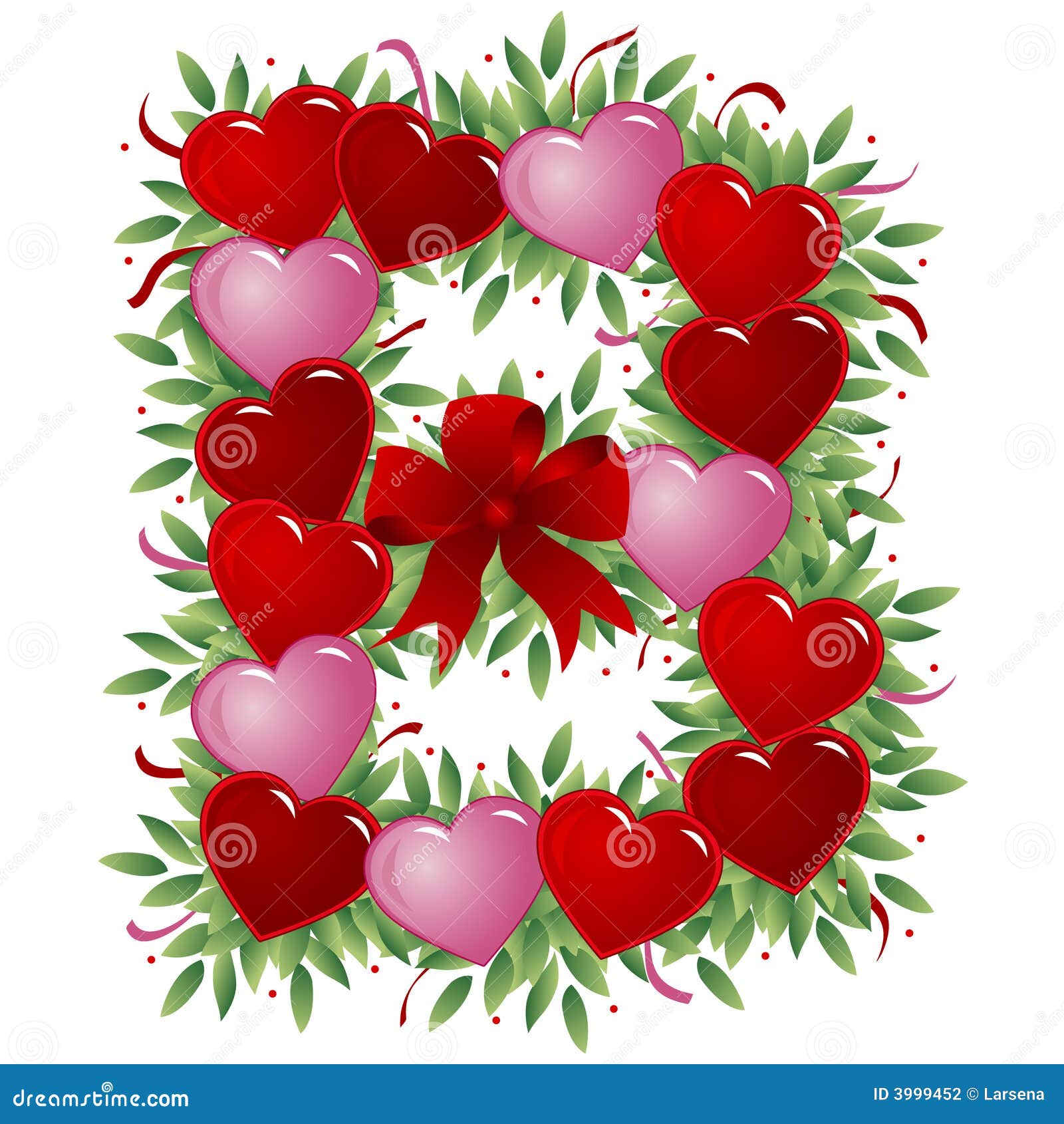 Letter B Valentine's Letter Stock Vector - Illustration of ...