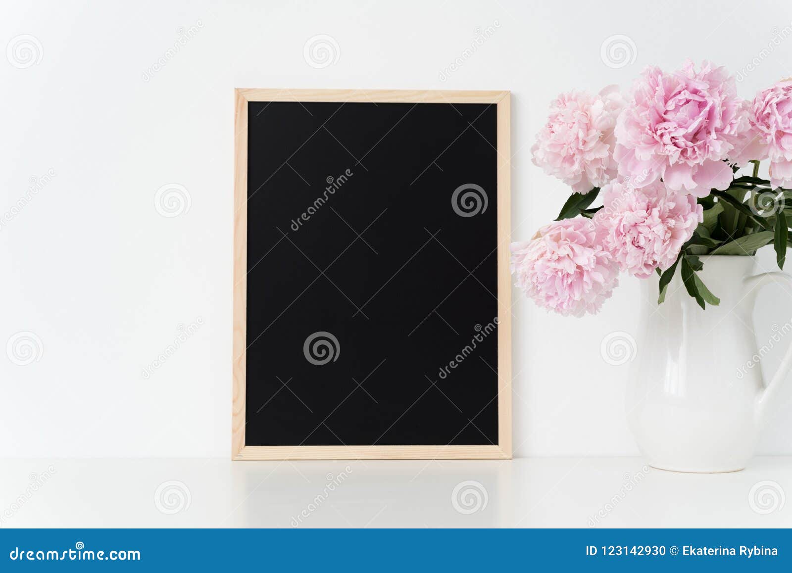 Download Letter board mockup stock photo. Image of feminine ...