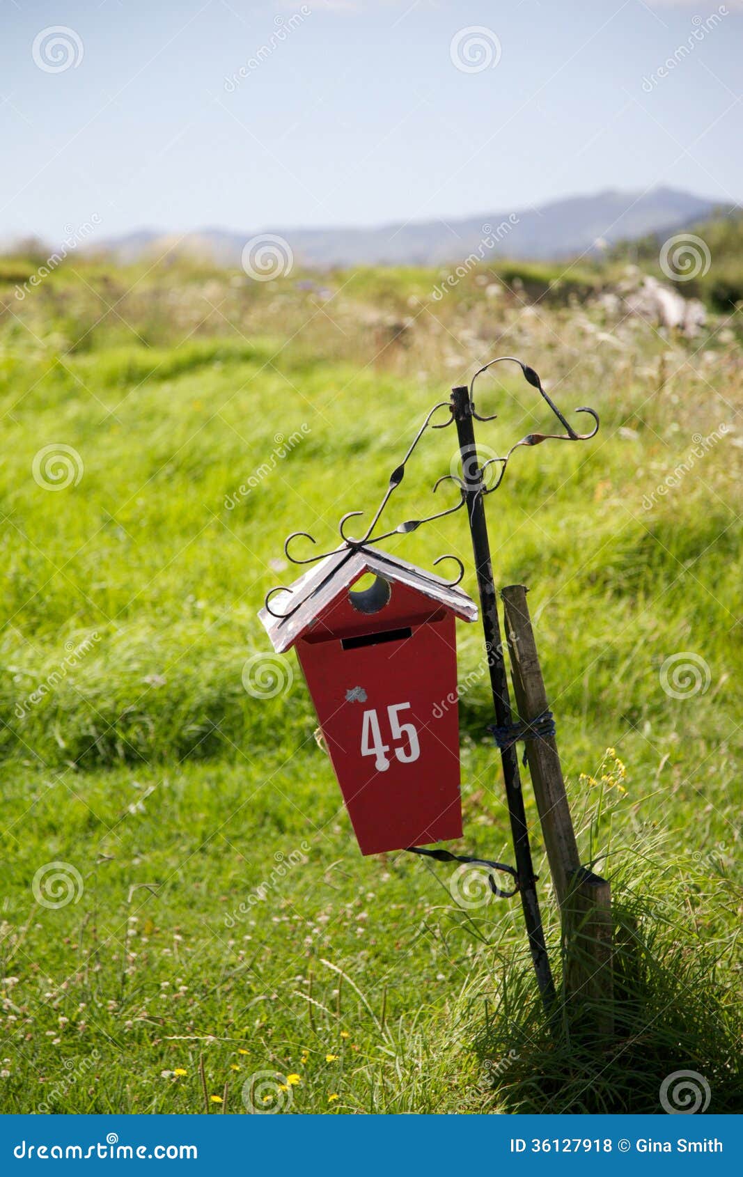Letter box stock photo. Image of culture, home, camping 36127918