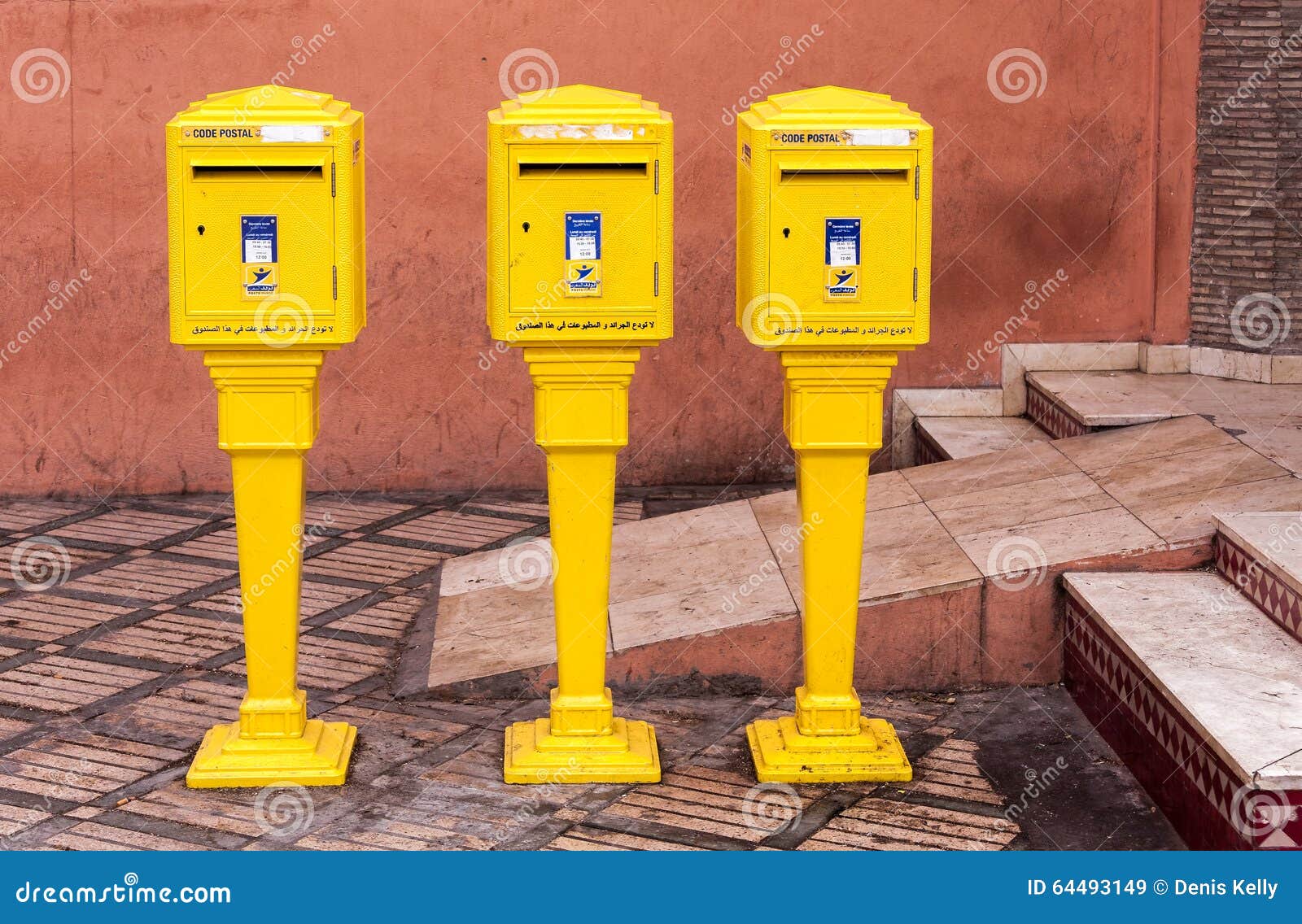 Letter Boxes Editorial Image 95022428