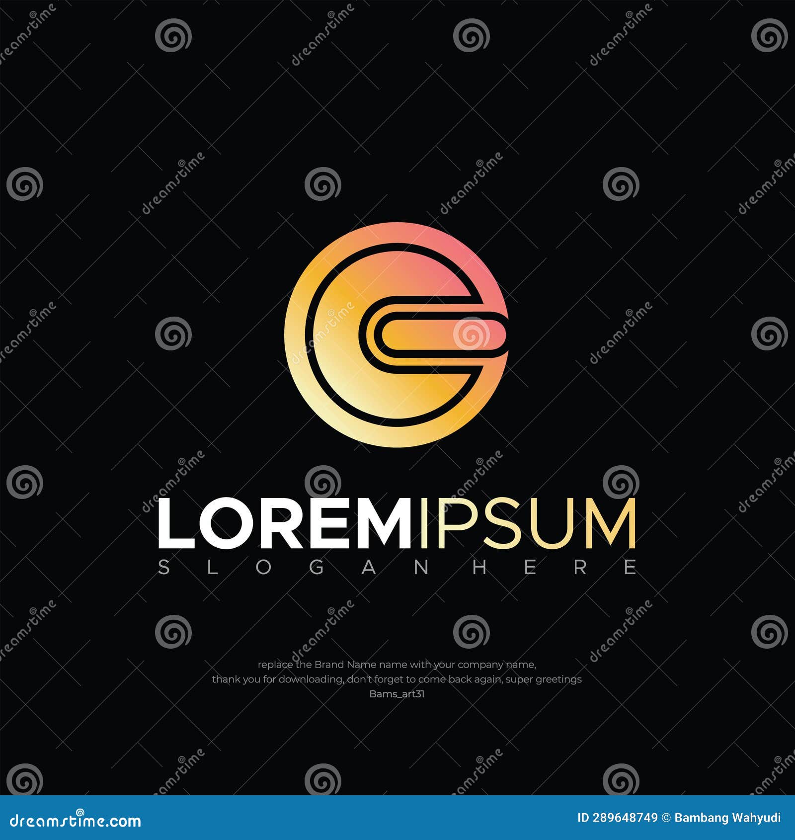 Letter CE Logo Icon Design Template Elements Creative Design Stock