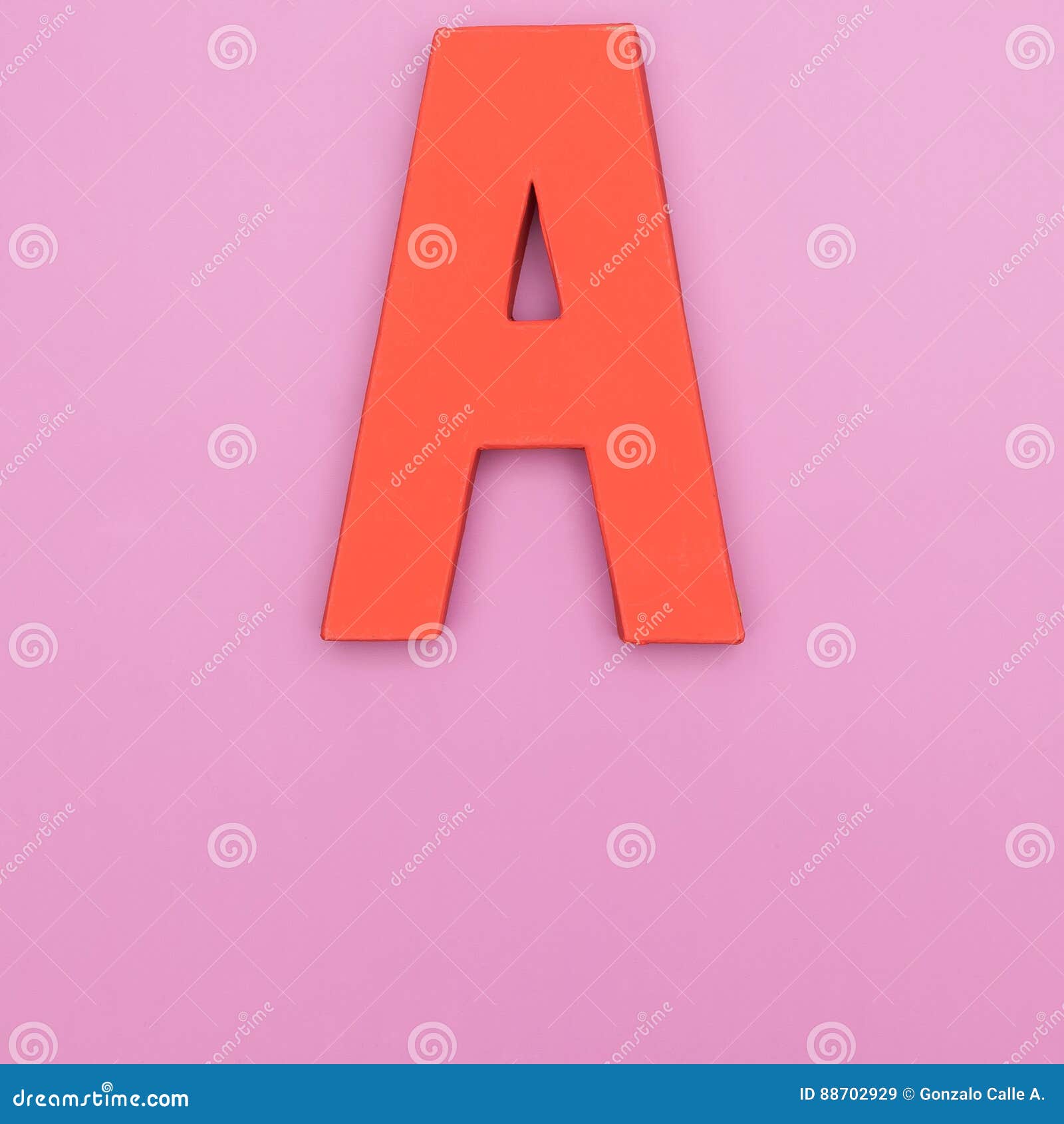 Letter a in Color Background Stock Image - Image of bright, symbol ...