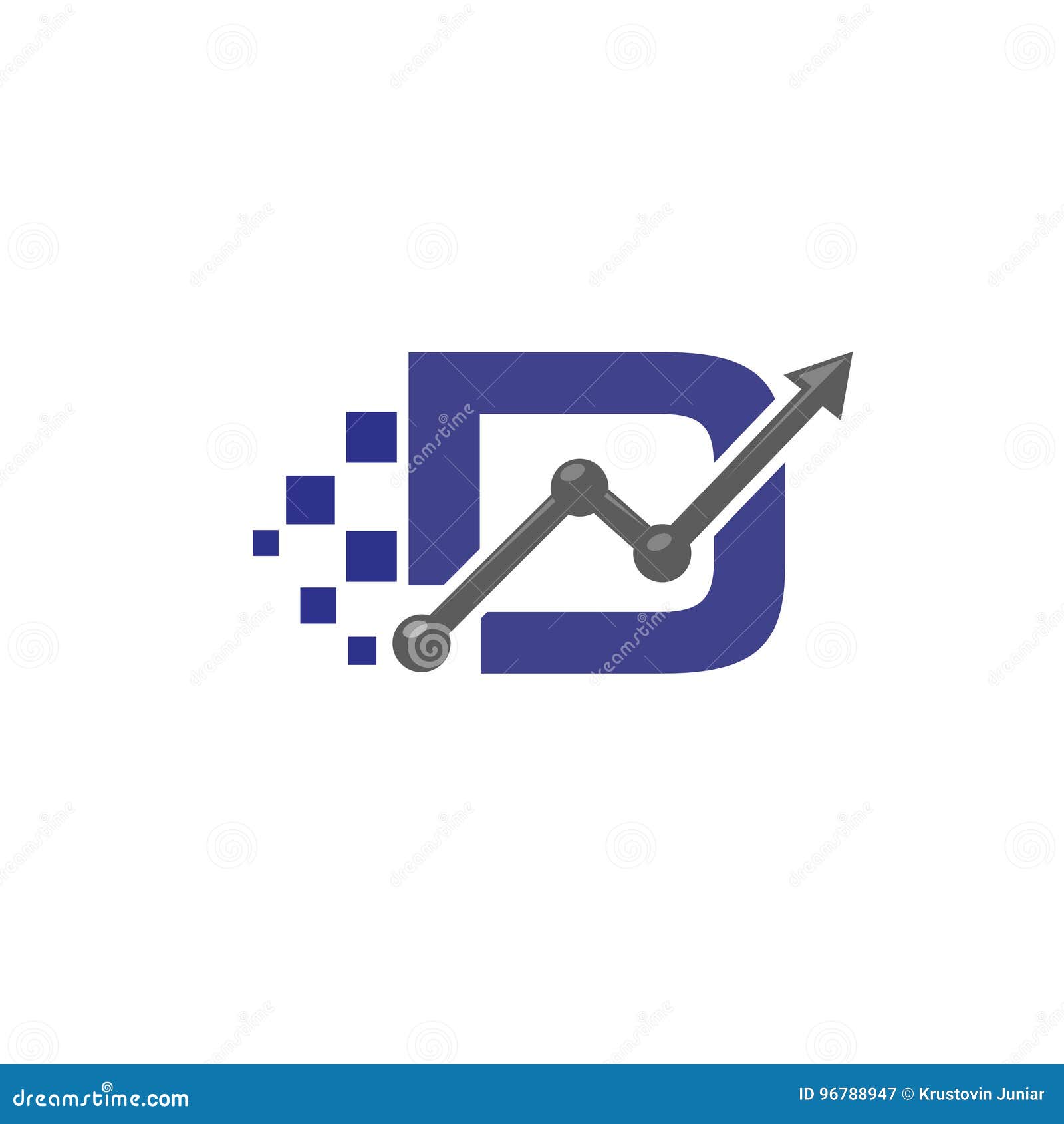 letter d business logo 