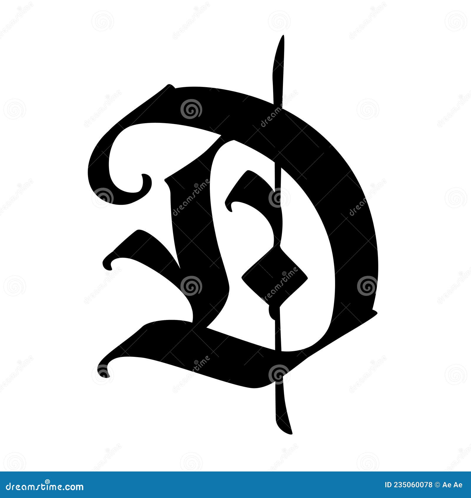 283 D Text Tattoo Design Images Stock Photos Vectors Shutterstock