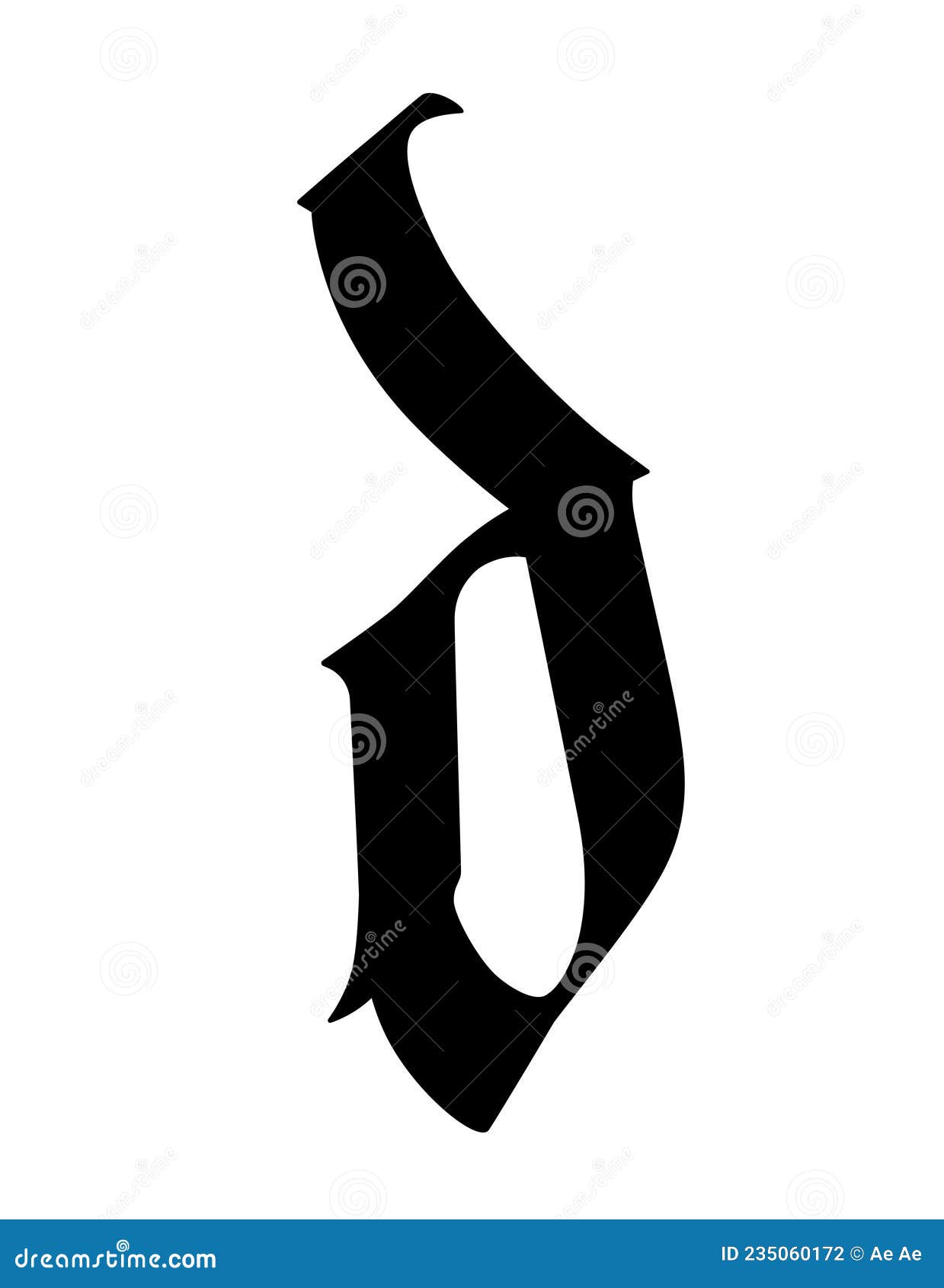 I want to design a tattoo that has the letters A, J, D, E mixed together