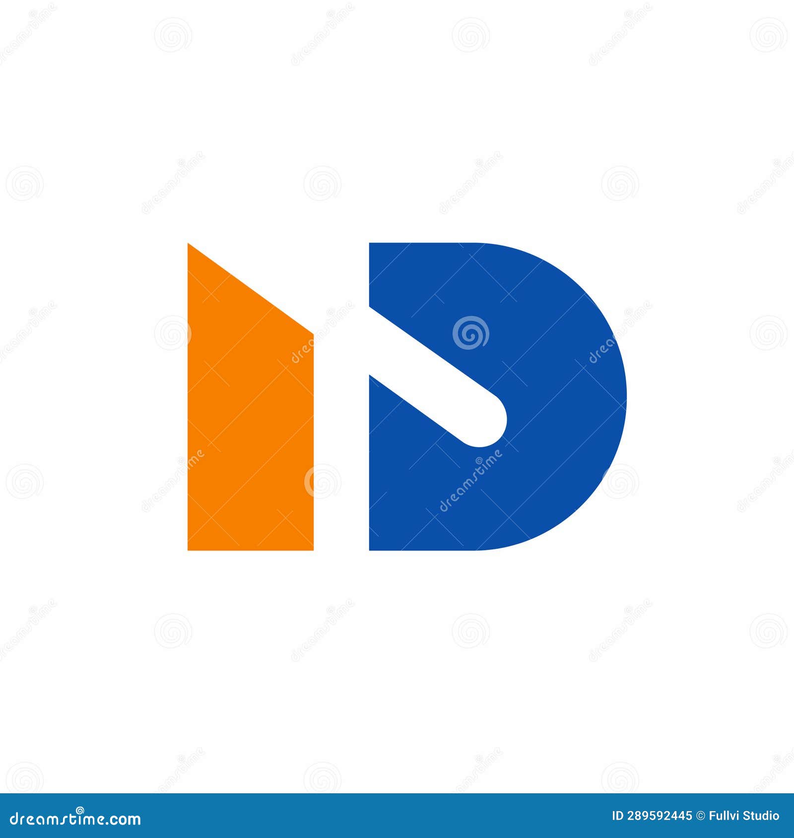 letter d icon logo  template . template  logo uique