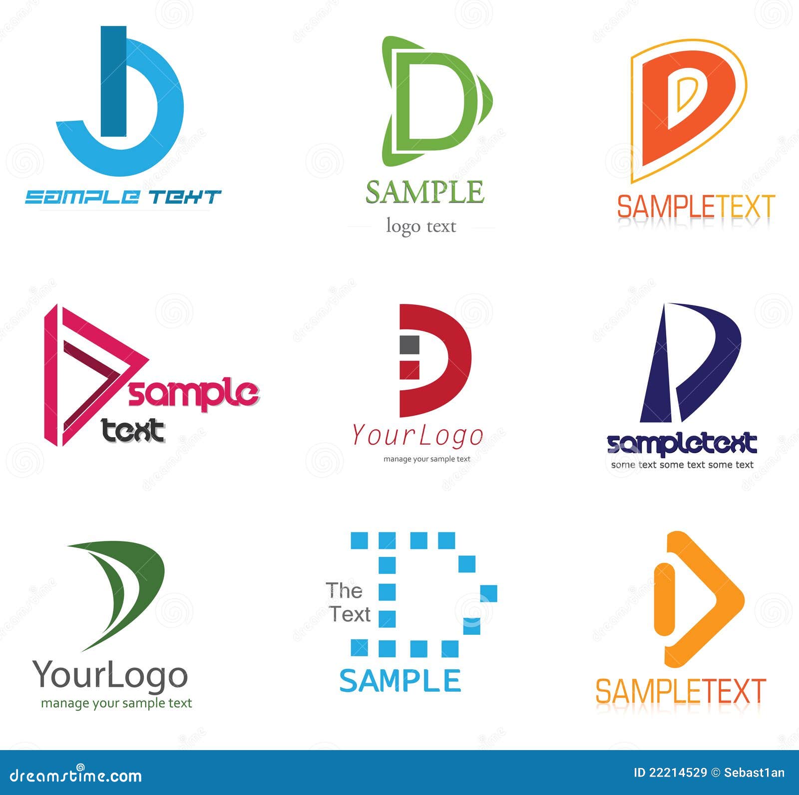 letter d logos free