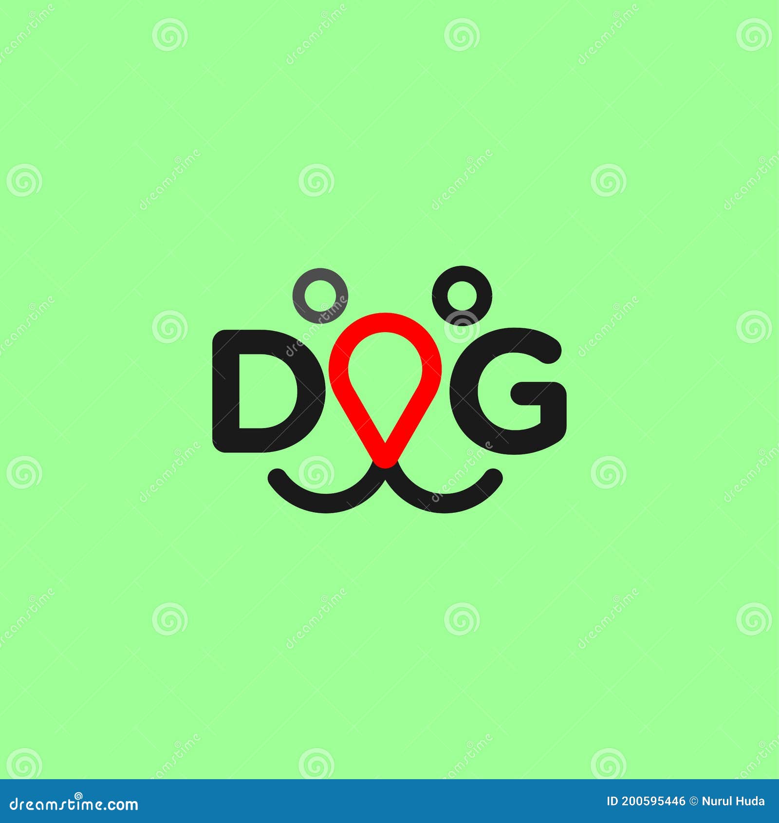 https://thumbs.dreamstime.com/z/letter-dog-logo-design-pin-nose-vector-template-200595446.jpg