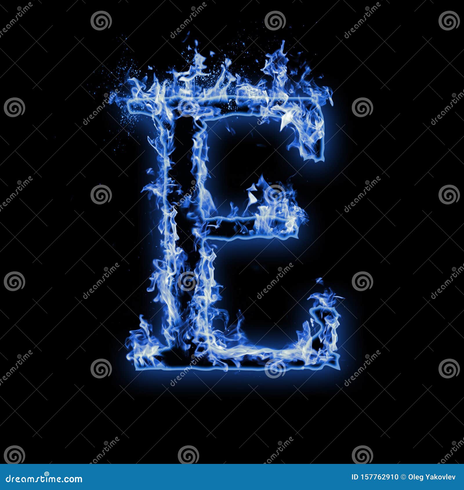 Blue Fire Letter Stock Illustrations 1 598 Blue Fire Letter Stock Illustrations Vectors Clipart Dreamstime