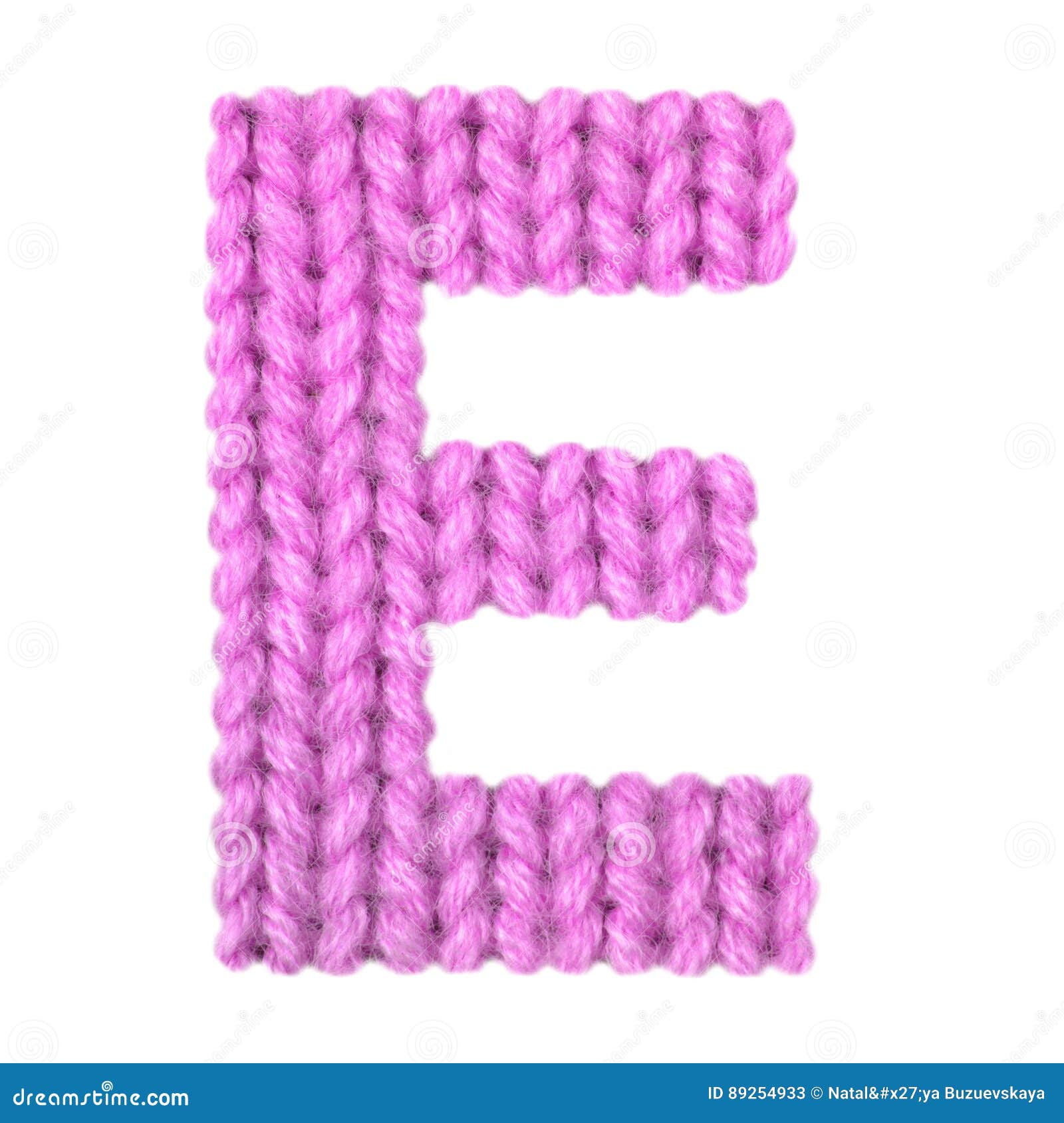 Letter E English Alphabet, Color Pink Stock Image - Image ...