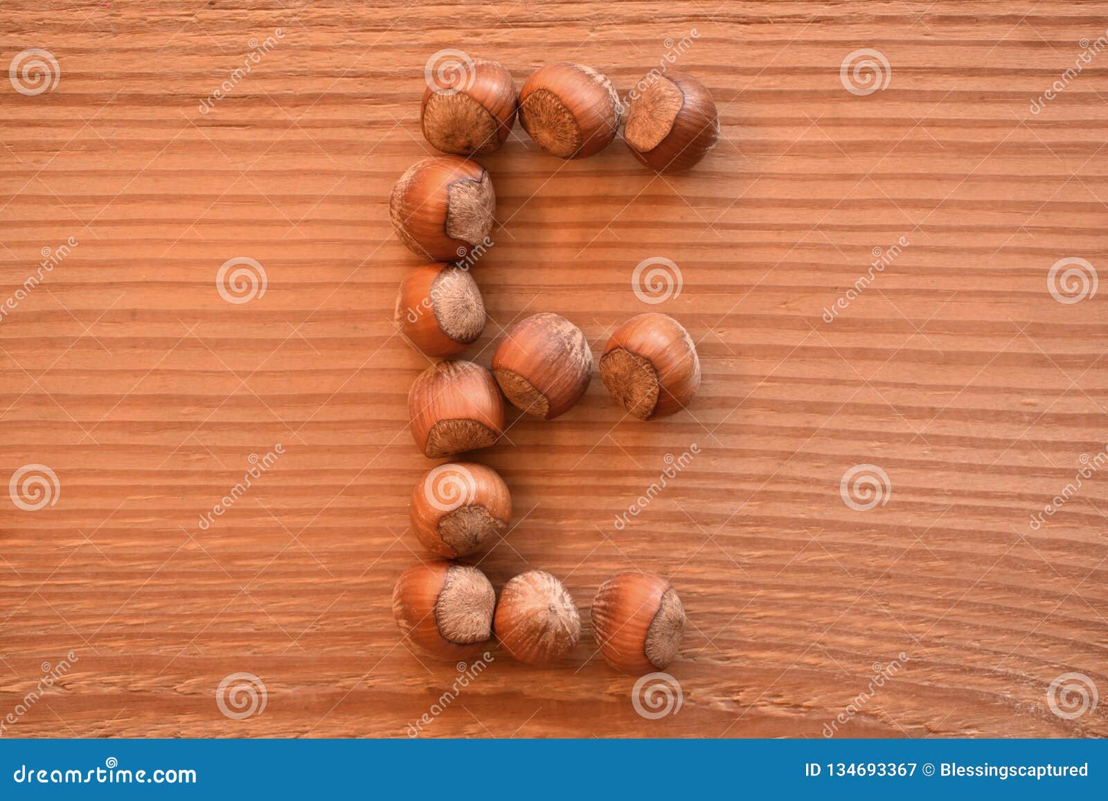 Letter E Hazelnuts Stock Photos Free & RoyaltyFree Stock Photos from