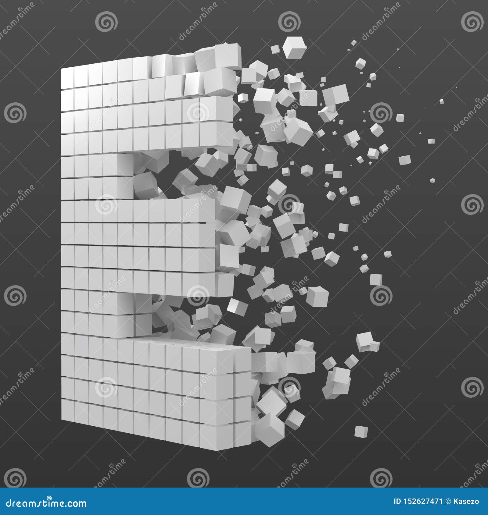 Letter E Shaped Data Block Version With White Cubes 3d Pixel Style Vector Illustration Stock Vector Illustration Of Game Isolated Letter E Shaped Data Block Version With White Cubes 3d Pixel Style Vector Illustration Stock Vector Illustration Of Game Isolated