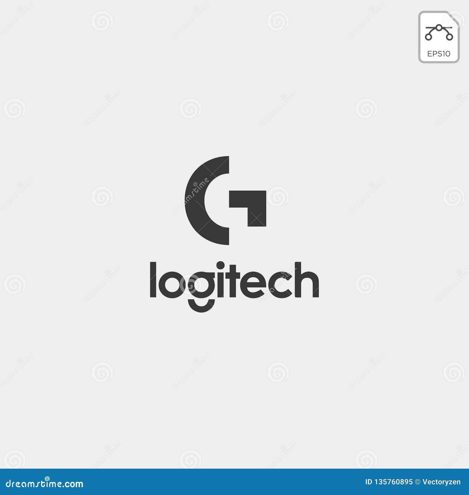 Logitech Stock Illustrations – Logitech Logo Stock Illustrations, Vectors & Clipart - Dreamstime