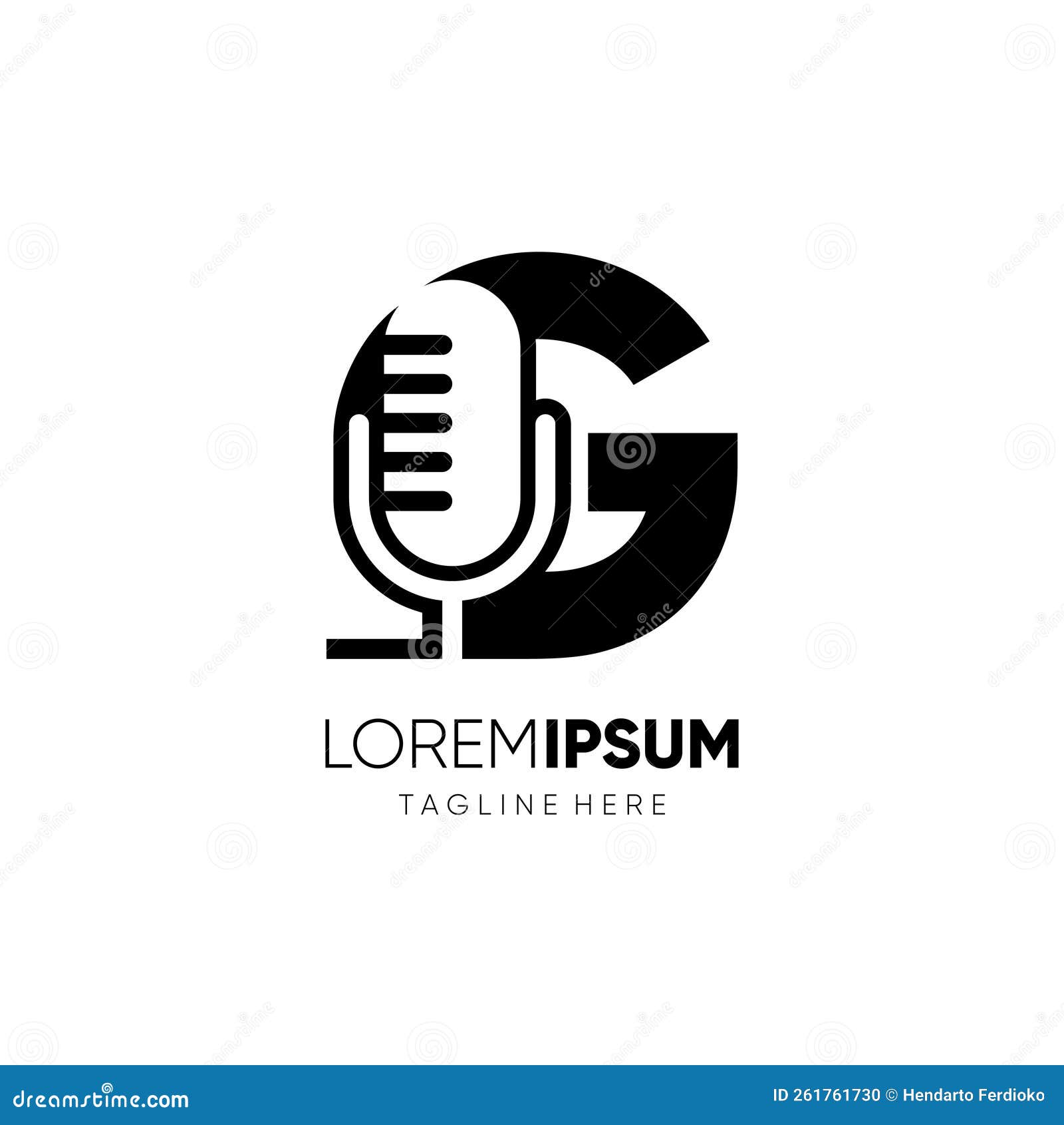 Podcast Mic Vector Art, Icons, and Graphics for Free Download