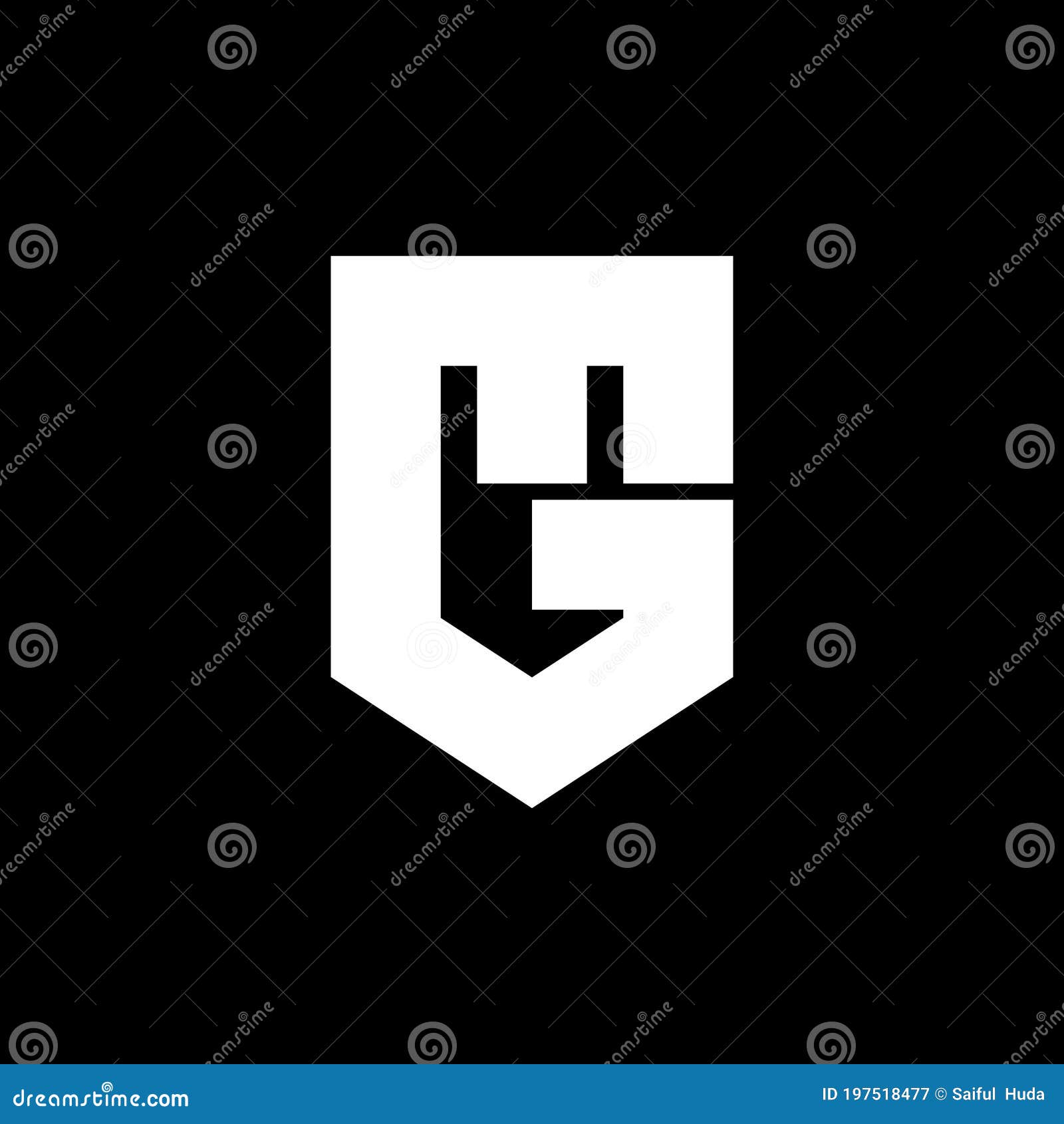 Letter GM Simple Monogram Logo Icon Design. Stock Vector - Illustration of  industry, element: 197334391