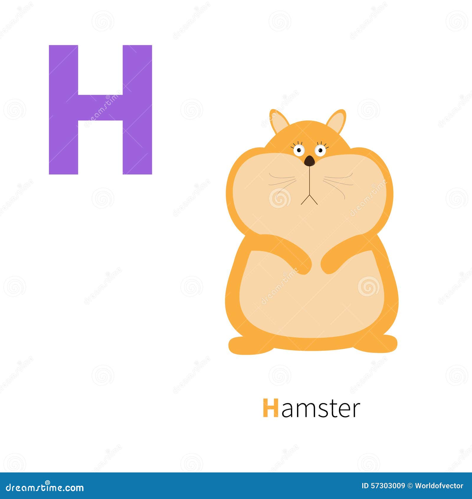 Letter H Hamster Zoo Alphabet. English Abc with Animals Education Cards for Kids White Background Flat Design Stock Vector - Illustration of learn, colorful: 57303009 Letter H Hamster Zoo Alphabet. English Abc with Animals Education Cards for Kids White Background Flat Design Stock Vector - Illustration of learn, colorful: 57303009