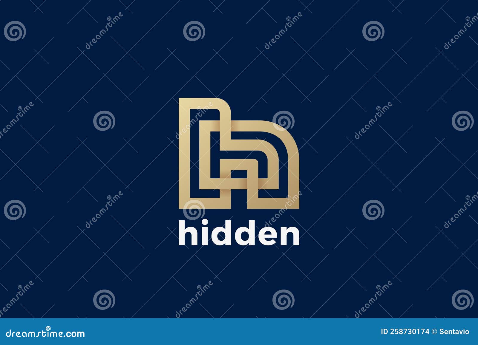 letter h logo  lowercase loop infinite  template linear style. monogram logotype looped infinity line  concept
