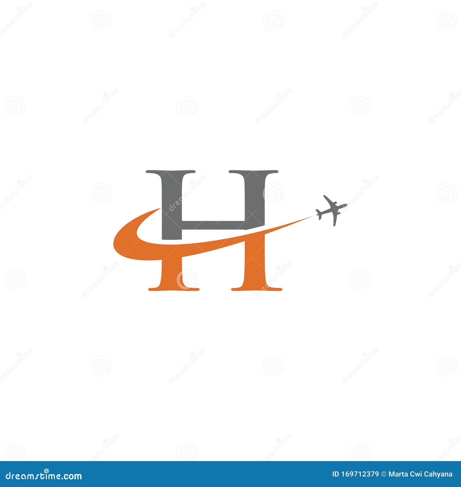 h travel logo