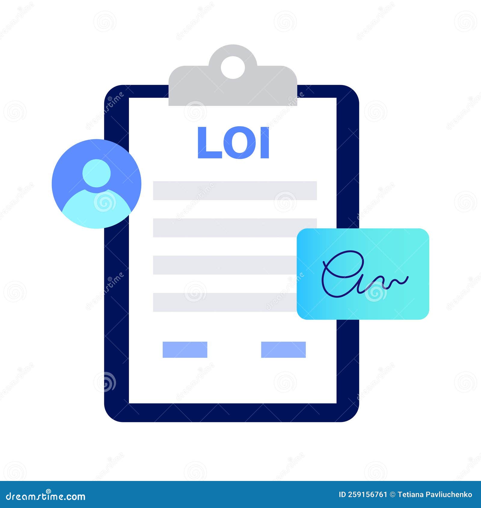 Letter Of Intent Stock Vector Illustration Of Isolated 259156761 letter-of-intent-stock-vector-illustration-of-isolated-259156761