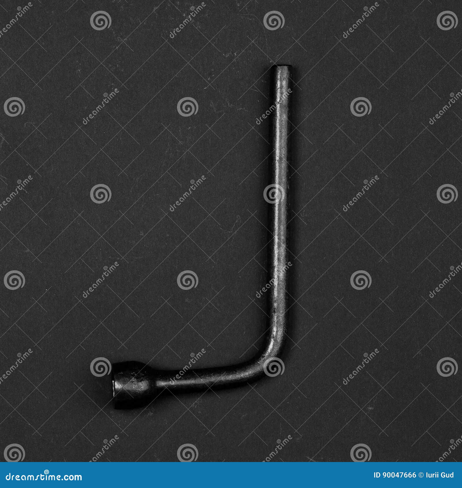 Letter J. Alphabet Made of Repair Tools Stock Photo Image of
