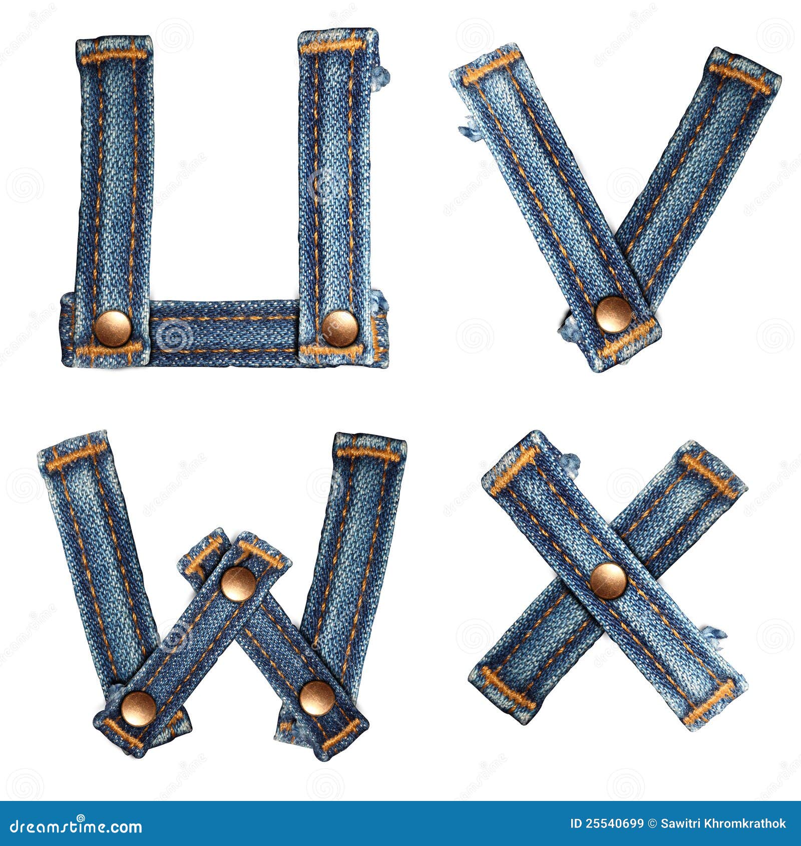 Letter of jeans alphabet stock illustration. Illustration of ideas