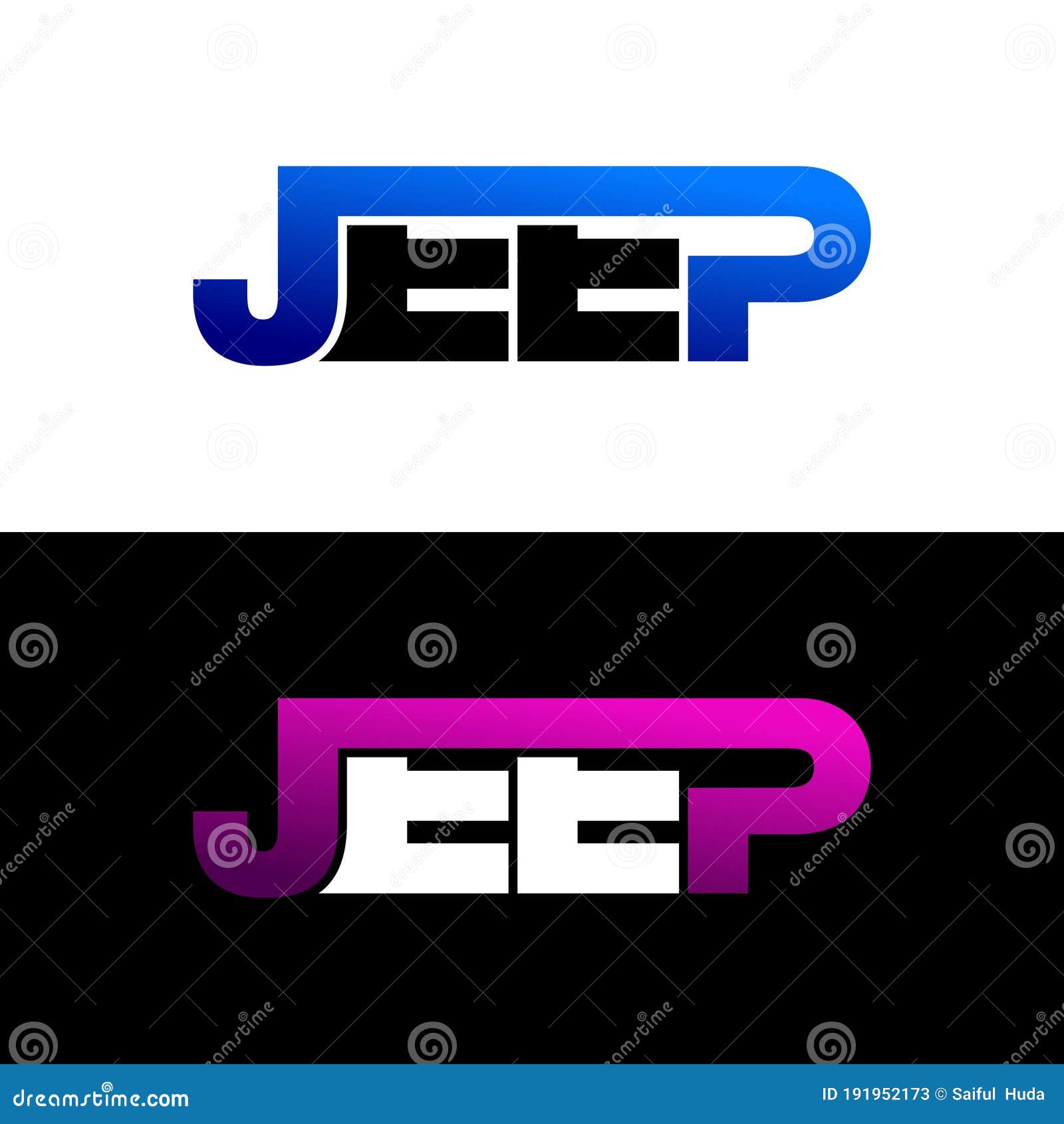 Download Letter JEEP Simple Monogram Logo Icon Design. Stock Vector - Illustration of font, company ...
