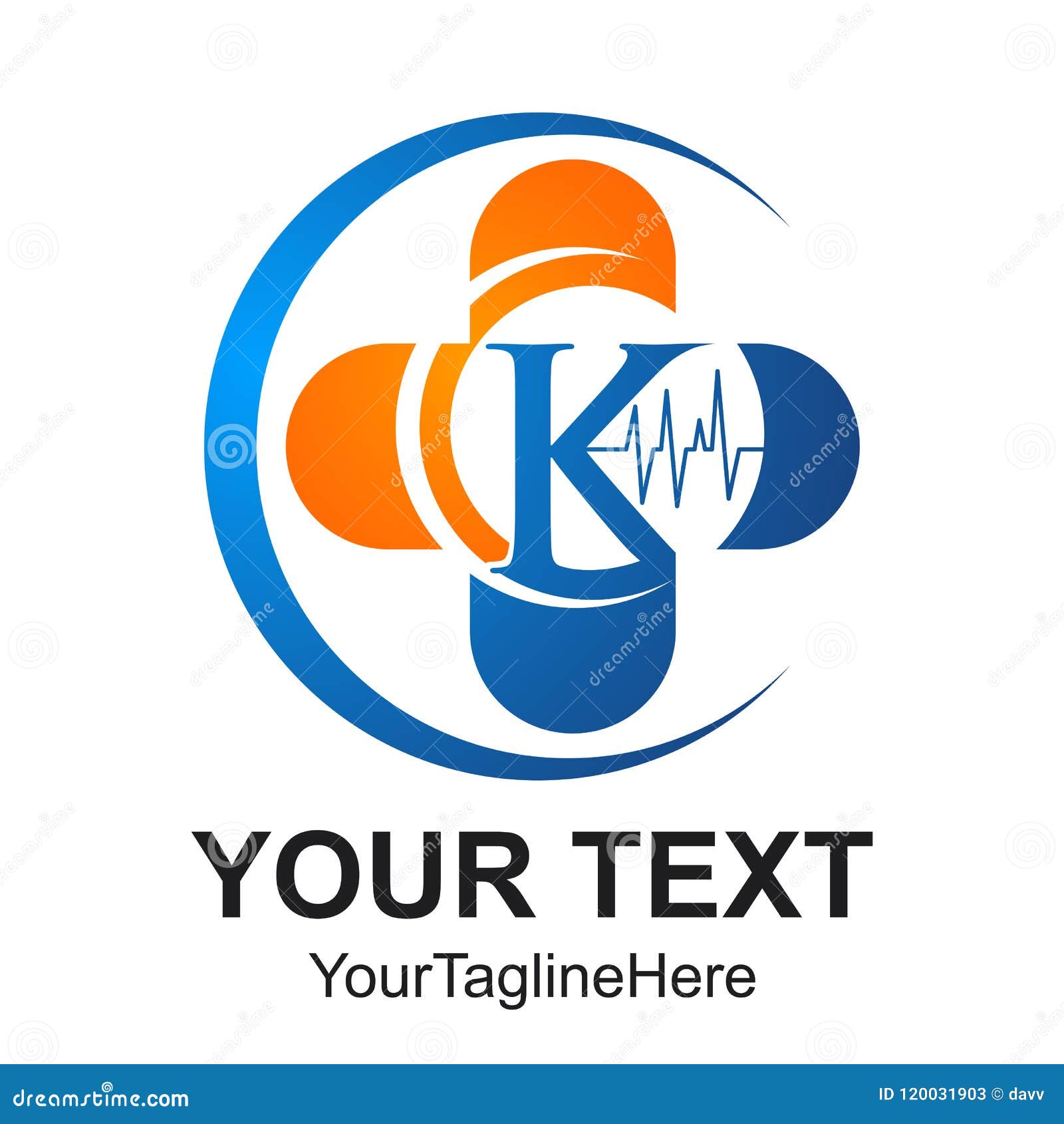 K Medical Logo Stock Illustrations 401 K Medical Logo Stock