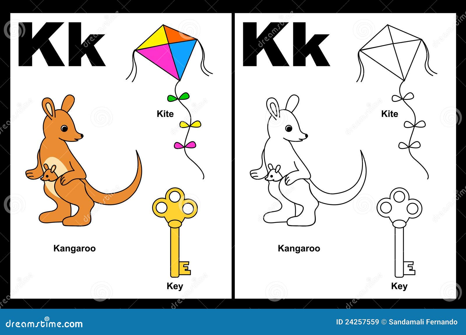 Animals That Start With The Letter K